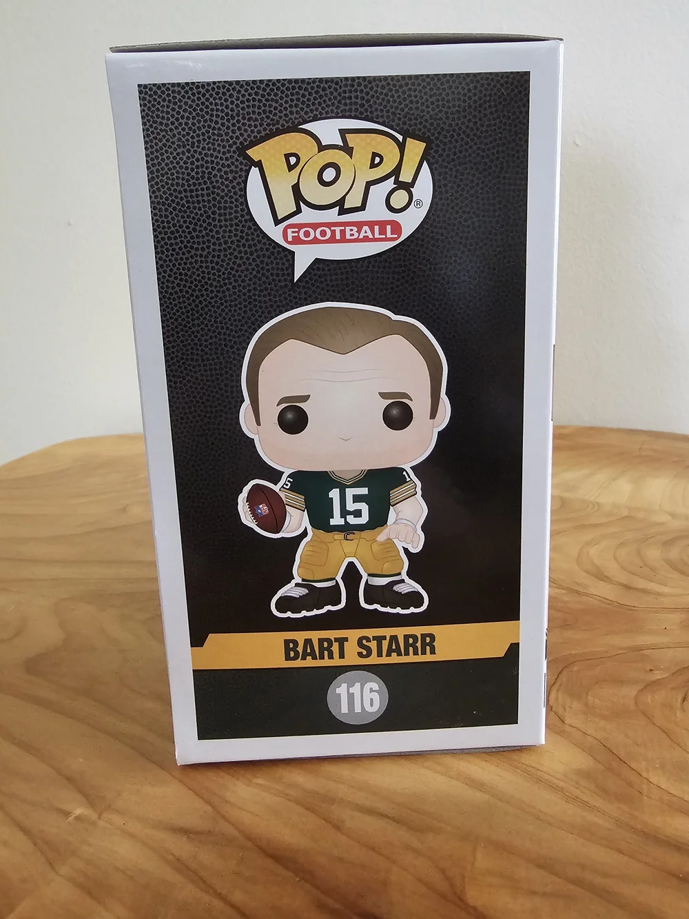 Funko Pop! Football Packers #16 Bart Starr Vinyl Figure - Green & Gold - Picture 5 of 7